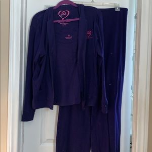 Classic Victoria 3 piece Secret lounge set